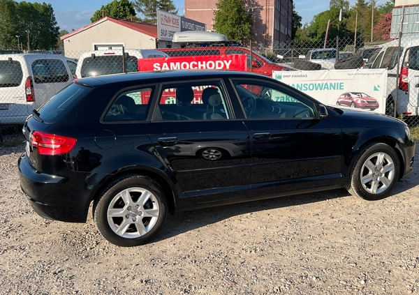 Audi A3 cena 29900 przebieg: 299000, rok produkcji 2012 z Inowrocław małe 407